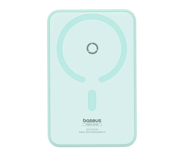 Baseus MagPro Magnetic 5000mAh 20W, magsafe (miętowy) - 1310908 - zdjęcie 3